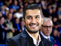 Borussia Dortmund trainer Nuri Sahin during the match between Club Brugge and Borussia Dortmund at the Jan Breydelstadion for the Champions...