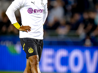 Borussia Dortmund forward Donyell Malen during the match between Club Brugge and Borussia Dortmund at the Jan Breydelstadion for the Champio...