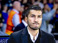 Borussia Dortmund trainer Nuri Sahin during the match between Club Brugge and Borussia Dortmund at the Jan Breydelstadion for the Champions...