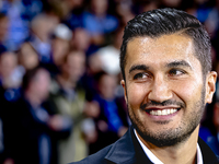 Borussia Dortmund trainer Nuri Sahin during the match between Club Brugge and Borussia Dortmund at the Jan Breydelstadion for the Champions...