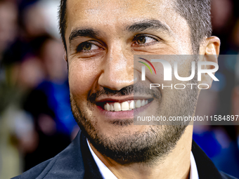 Borussia Dortmund trainer Nuri Sahin during the match between Club Brugge and Borussia Dortmund at the Jan Breydelstadion for the Champions...