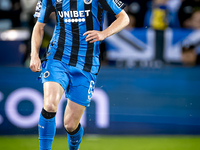 Club Brugge defender Joaquin Seys plays during the match between Club Brugge and Borussia Dortmund at the Jan Breydelstadion for the Champio...