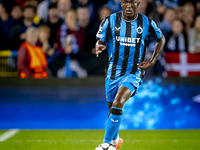 Club Brugge defender Joel Ordonez plays during the match between Club Brugge and Borussia Dortmund at the Jan Breydelstadion for the Champio...