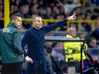 Club Brugge trainer Nicky Hayen during the match between Club Brugge and Borussia Dortmund at the Jan Breydelstadion for the Champions Leagu...