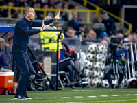 Club Brugge trainer Nicky Hayen during the match between Club Brugge and Borussia Dortmund at the Jan Breydelstadion for the Champions Leagu...