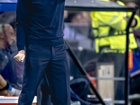 Club Brugge trainer Nicky Hayen during the match between Club Brugge and Borussia Dortmund at the Jan Breydelstadion for the Champions Leagu...