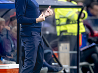 Club Brugge trainer Nicky Hayen during the match between Club Brugge and Borussia Dortmund at the Jan Breydelstadion for the Champions Leagu...