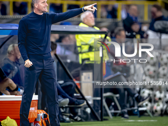 Club Brugge trainer Nicky Hayen during the match between Club Brugge and Borussia Dortmund at the Jan Breydelstadion for the Champions Leagu...