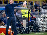 Club Brugge trainer Nicky Hayen during the match between Club Brugge and Borussia Dortmund at the Jan Breydelstadion for the Champions Leagu...