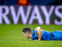 Club Brugge forward Christos Tzolis during the match between Club Brugge and Borussia Dortmund at the Jan Breydelstadion for the Champions L...