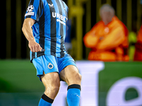 Club Brugge defender Brandon Mechele plays during the match between Club Brugge and Borussia Dortmund at the Jan Breydelstadion for the Cham...