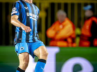 Club Brugge defender Brandon Mechele plays during the match between Club Brugge and Borussia Dortmund at the Jan Breydelstadion for the Cham...