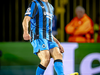 Club Brugge defender Brandon Mechele plays during the match between Club Brugge and Borussia Dortmund at the Jan Breydelstadion for the Cham...