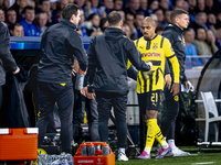 Borussia Dortmund forward Donyell Malen during the match between Club Brugge and Borussia Dortmund at the Jan Breydelstadion for the Champio...