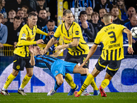 Club Brugge midfielder Hugo Vetlesen and Borussia Dortmund defender Niklas Sule during the match between Club Brugge and Borussia Dortmund a...