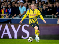 Borussia Dortmund defender Julian Brandt during the match between Club Brugge and Borussia Dortmund at the Jan Breydelstadion for the Champi...