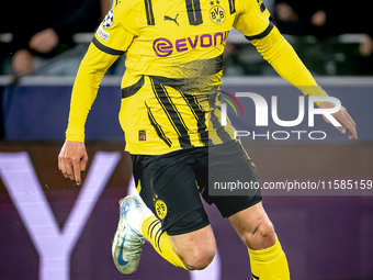 Borussia Dortmund defender Julian Brandt during the match between Club Brugge and Borussia Dortmund at the Jan Breydelstadion for the Champi...