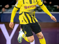 Borussia Dortmund defender Julian Brandt during the match between Club Brugge and Borussia Dortmund at the Jan Breydelstadion for the Champi...