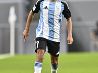 Ayoub Assal of Al Wakrah SC plays in the AFC Champions League elite football match between Qatar's Al Wakrah SC and Iran's Tractor SC at Al...