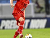 Tomislav Strkalj of Tractor SC plays in the AFC Champions League elite football match between Qatar's Al Wakrah SC and Iran's Tractor SC at...