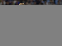 Kevin De Bruyne #17 of Manchester City F.C. is in action during the UEFA Champions League League Stage match between Manchester City and Foo...