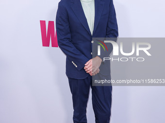 Jon Watts arrives at the Los Angeles Premiere Of Apple TV+'s 'Wolfs' held at the TCL Chinese Theatre IMAX on September 18, 2024 in Hollywood...