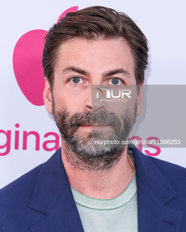 Jon Watts arrives at the Los Angeles Premiere Of Apple TV+'s 'Wolfs' held at the TCL Chinese Theatre IMAX on September 18, 2024 in Hollywood...