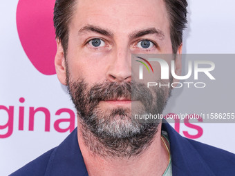 Jon Watts arrives at the Los Angeles Premiere Of Apple TV+'s 'Wolfs' held at the TCL Chinese Theatre IMAX on September 18, 2024 in Hollywood...