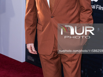 Richard Kind arrives at the Los Angeles Premiere Of Apple TV+'s 'Wolfs' held at the TCL Chinese Theatre IMAX on September 18, 2024 in Hollyw...