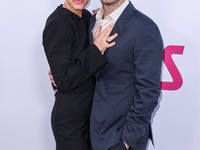 Sosie Bacon and Scoot McNairy arrive at the Los Angeles Premiere Of Apple TV+'s 'Wolfs' held at the TCL Chinese Theatre IMAX on September 18...