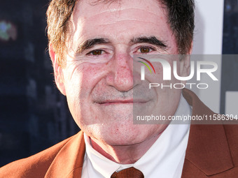 Richard Kind arrives at the Los Angeles Premiere Of Apple TV+'s 'Wolfs' held at the TCL Chinese Theatre IMAX on September 18, 2024 in Hollyw...