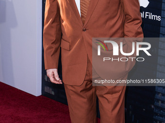 Richard Kind arrives at the Los Angeles Premiere Of Apple TV+'s 'Wolfs' held at the TCL Chinese Theatre IMAX on September 18, 2024 in Hollyw...