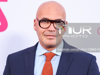 Billy Zane arrives at the Los Angeles Premiere Of Apple TV+'s 'Wolfs' held at the TCL Chinese Theatre IMAX on September 18, 2024 in Hollywoo...