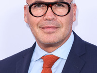 Billy Zane arrives at the Los Angeles Premiere Of Apple TV+'s 'Wolfs' held at the TCL Chinese Theatre IMAX on September 18, 2024 in Hollywoo...