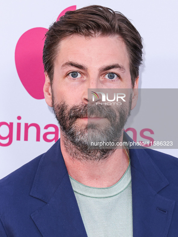 Jon Watts arrives at the Los Angeles Premiere Of Apple TV+'s 'Wolfs' held at the TCL Chinese Theatre IMAX on September 18, 2024 in Hollywood...