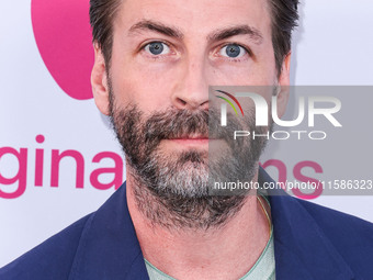 Jon Watts arrives at the Los Angeles Premiere Of Apple TV+'s 'Wolfs' held at the TCL Chinese Theatre IMAX on September 18, 2024 in Hollywood...