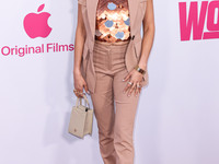 Richa Moorjani arrives at the Los Angeles Premiere Of Apple TV+'s 'Wolfs' held at the TCL Chinese Theatre IMAX on September 18, 2024 in Holl...