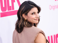 Richa Moorjani arrives at the Los Angeles Premiere Of Apple TV+'s 'Wolfs' held at the TCL Chinese Theatre IMAX on September 18, 2024 in Holl...