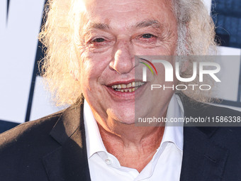 Zlatko Buric arrives at the Los Angeles Premiere Of Apple TV+'s 'Wolfs' held at the TCL Chinese Theatre IMAX on September 18, 2024 in Hollyw...