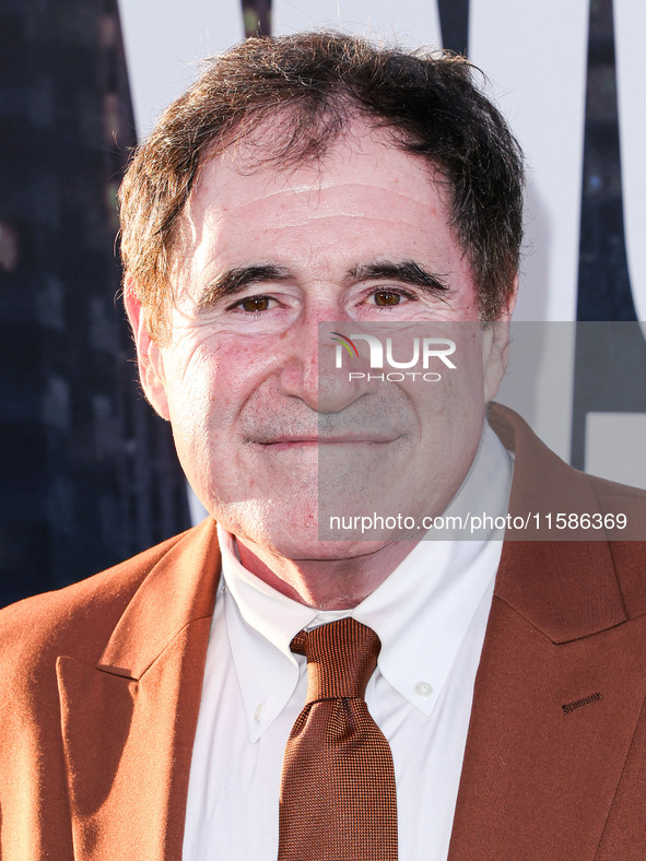 Richard Kind arrives at the Los Angeles Premiere Of Apple TV+'s 'Wolfs' held at the TCL Chinese Theatre IMAX on September 18, 2024 in Hollyw...