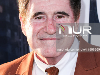 Richard Kind arrives at the Los Angeles Premiere Of Apple TV+'s 'Wolfs' held at the TCL Chinese Theatre IMAX on September 18, 2024 in Hollyw...