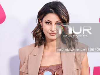 Richa Moorjani arrives at the Los Angeles Premiere Of Apple TV+'s 'Wolfs' held at the TCL Chinese Theatre IMAX on September 18, 2024 in Holl...