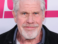 Ron Perlman arrives at the Los Angeles Premiere Of Apple TV+'s 'Wolfs' held at the TCL Chinese Theatre IMAX on September 18, 2024 in Hollywo...