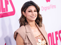 Richa Moorjani arrives at the Los Angeles Premiere Of Apple TV+'s 'Wolfs' held at the TCL Chinese Theatre IMAX on September 18, 2024 in Holl...