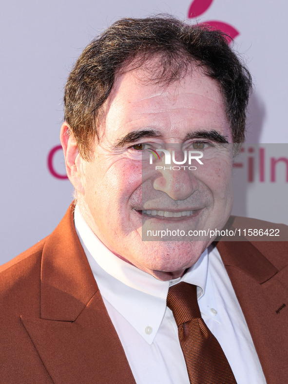 Richard Kind arrives at the Los Angeles Premiere Of Apple TV+'s 'Wolfs' held at the TCL Chinese Theatre IMAX on September 18, 2024 in Hollyw...