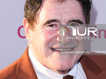 Richard Kind arrives at the Los Angeles Premiere Of Apple TV+'s 'Wolfs' held at the TCL Chinese Theatre IMAX on September 18, 2024 in Hollyw...