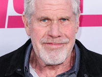 Ron Perlman arrives at the Los Angeles Premiere Of Apple TV+'s 'Wolfs' held at the TCL Chinese Theatre IMAX on September 18, 2024 in Hollywo...