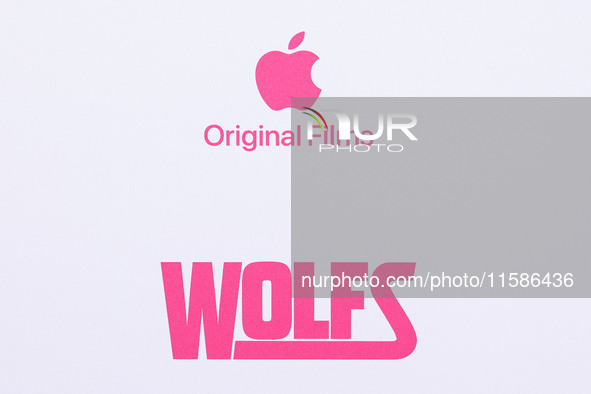 A general view of atmosphere at the Los Angeles Premiere Of Apple TV+'s 'Wolfs' held at the TCL Chinese Theatre IMAX on September 18, 2024 i...