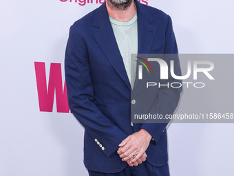 Jon Watts arrives at the Los Angeles Premiere Of Apple TV+'s 'Wolfs' held at the TCL Chinese Theatre IMAX on September 18, 2024 in Hollywood...