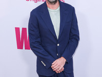 Jon Watts arrives at the Los Angeles Premiere Of Apple TV+'s 'Wolfs' held at the TCL Chinese Theatre IMAX on September 18, 2024 in Hollywood...